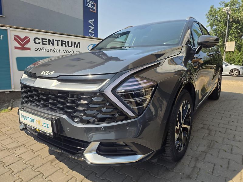 Kia Sportage 1.6-HEV-V ZÁRUCE-NÍZKÉ KM - fotka 25 z 44