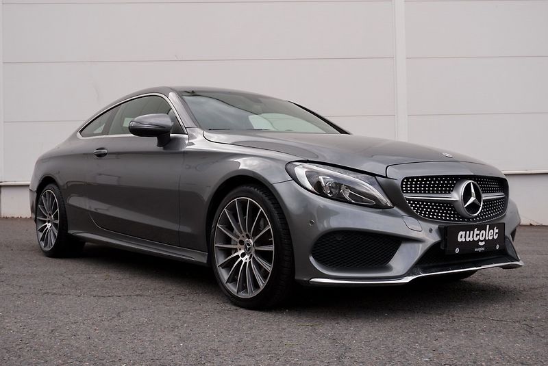 Mercedes-Benz Třídy C C 180 COUPE AMG - fotka 3 z 37