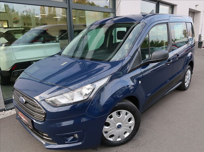Ford Transit Connect 1,5 EcoBlue,74kW,1majČR,DPH - fotografie inzerátu