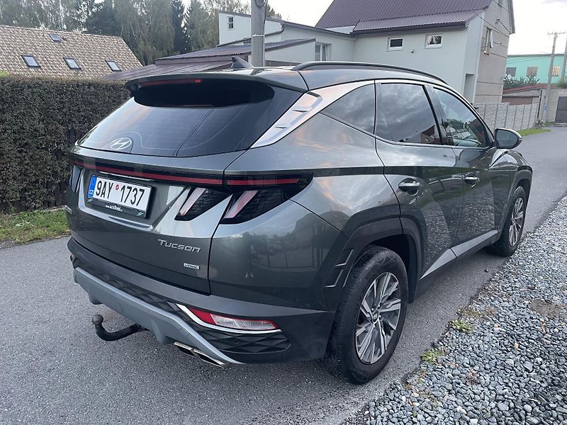 Hyundai Tucson (2023) 1,6 T-GDI 4x4 132 kW MHEV - fotka 5 z 28