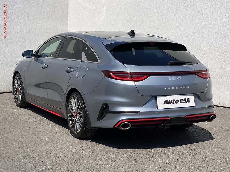 Kia ProCeed (2021) 1.6 TGDi, 1.maj,ČR, GT, AT - fotka 6 z 21
