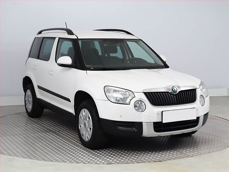 Škoda Yeti (2013) 1.8 TSI, 4X4, Serv.kniha - fotka 1 z 15