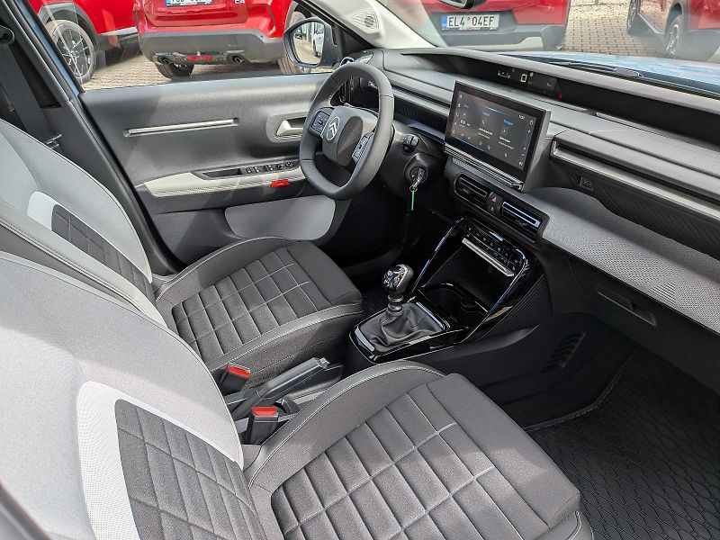Citroën C3 (2026) MAX Turbo 100k Manual - fotka 12 z 12