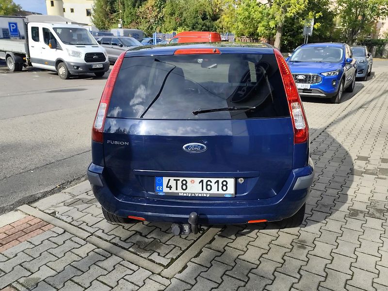 Ford Fusion (2008) 1. 4 Duratec 58 kW / 80 k 5 st - fotka 7 z 24