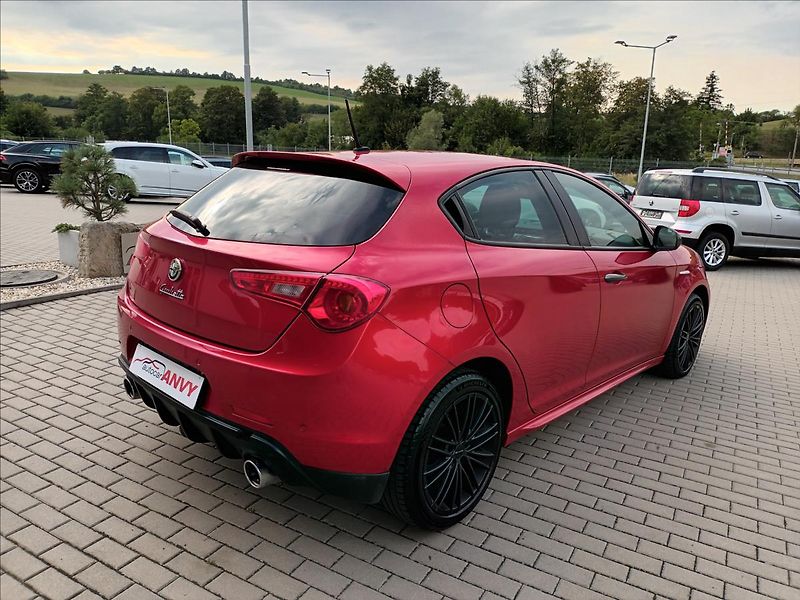 Alfa Romeo Giulietta 1,6 1.6 JTD,77KW,SPRINT,TAŽNÉ, - fotka 5 z 42