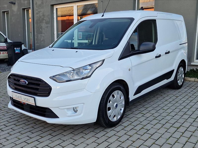 Ford Transit Connect 1.5 EcoBlue,původ ČR,1.Maj - fotka 5 z 50