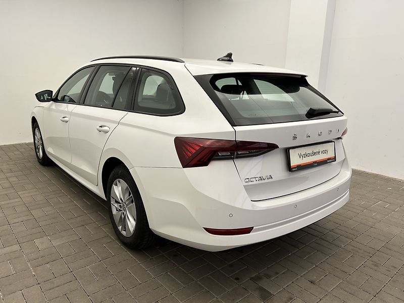 Škoda Octavia 1.5 TSI Ambition - fotka 25 z 26