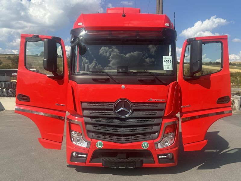 Mercedes-Benz ACTROS 1845 EURO 6 low deck  - fotka 4 z 26