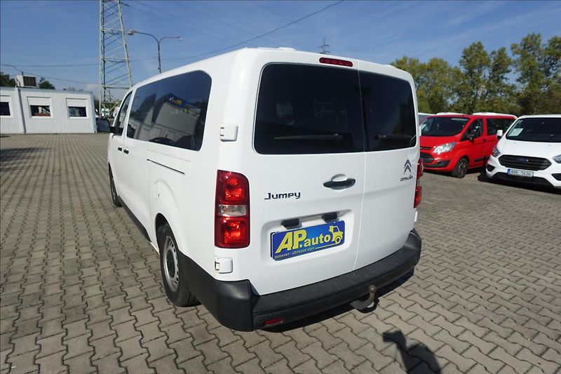 Citroën Jumpy 2,0 HDI  8 MÍST L3H1 KLIMA - fotka 13 z 37