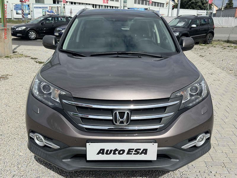 Honda CR-V (2014) 2.2 4x4, 2.maj,ČR, AT, STK7 - fotka 2 z 24