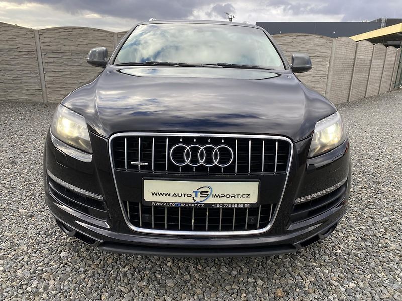 Audi Q7 3.0TDi 4x4 240PS FL 8Q SLINE!! - fotka 7 z 156