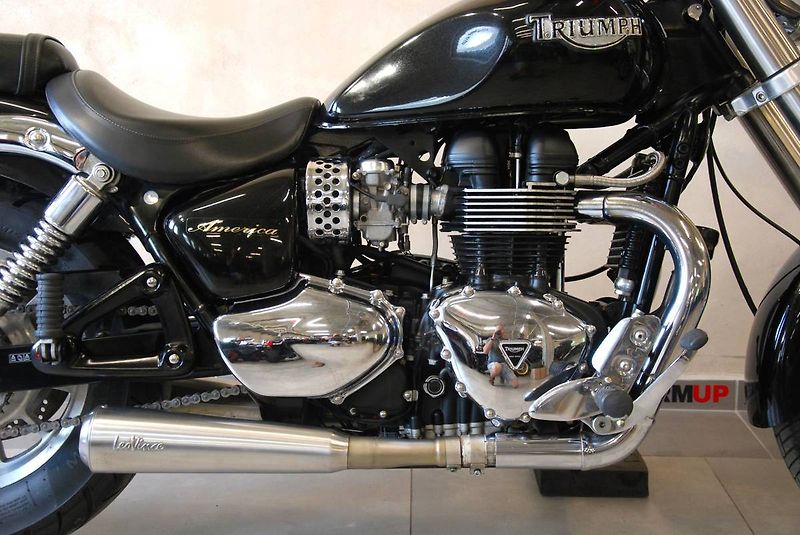 Triumph America (2007) VÝPRODEJ, hezký stav, krásný z - fotka 6 z 20
