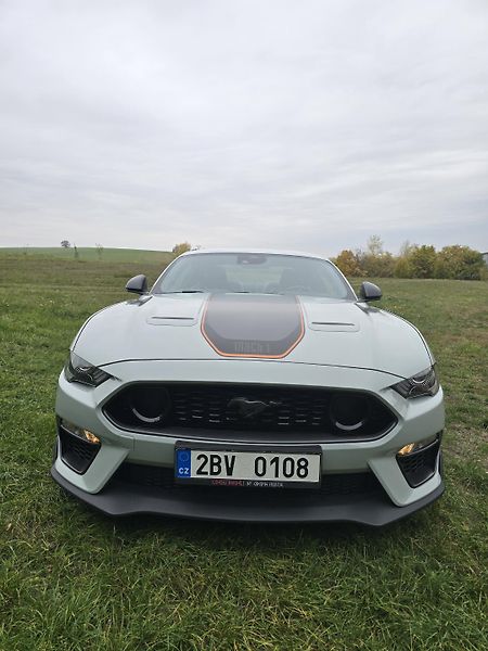 Ford Mustang (2022) Mach 1 - fotka 8 z 15