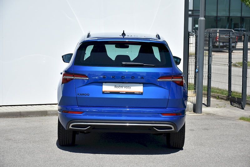 Škoda Karoq (2025) Sportline 2.0 TDI 110kW - fotka 8 z 34