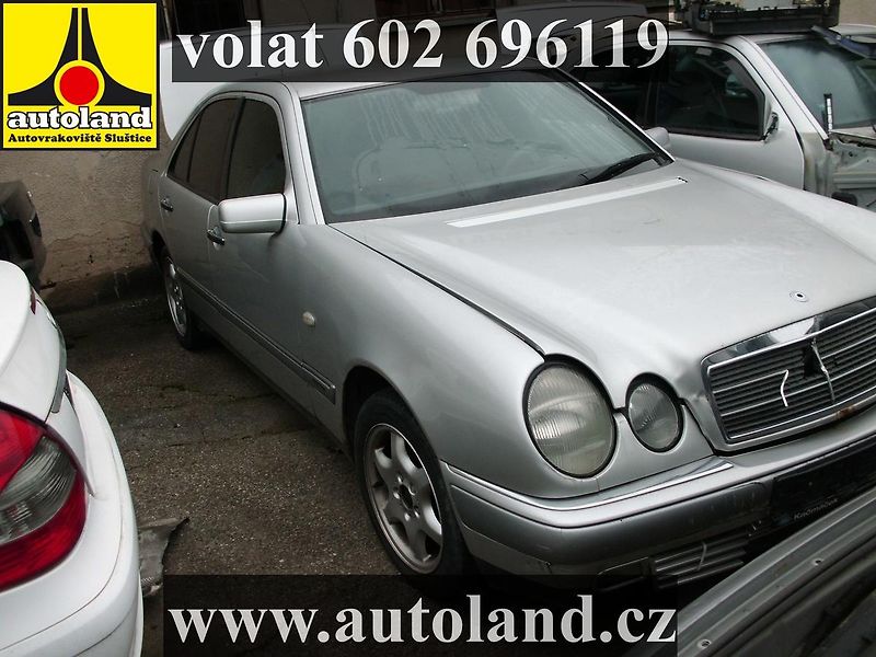 Mercedes-Benz Třídy E (1999) VOLAT 602 696 119 - fotka 6 z 12