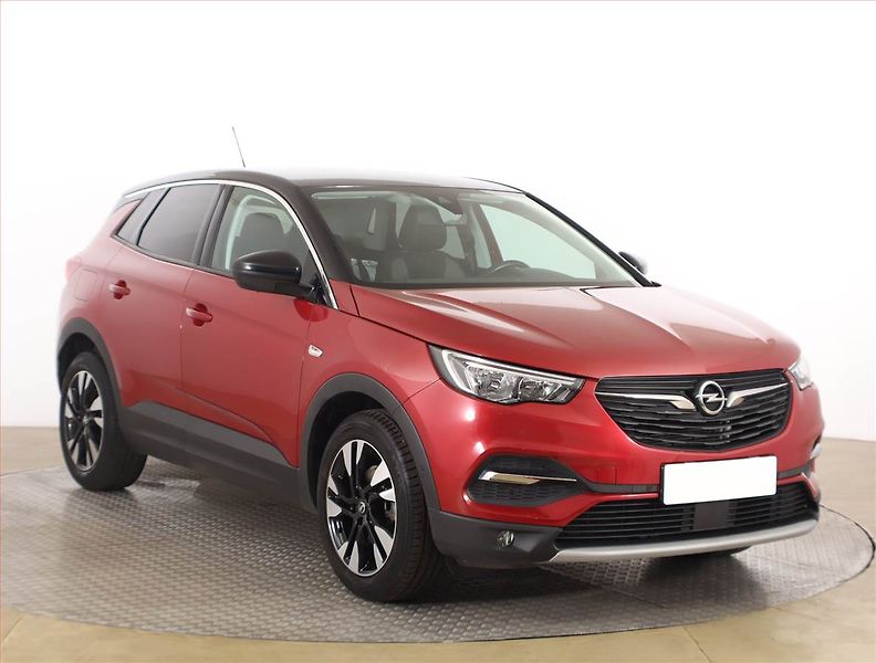 Opel Grandland X (2019) 1.2 Turbo, Serv.kniha - fotografie inzerátu
