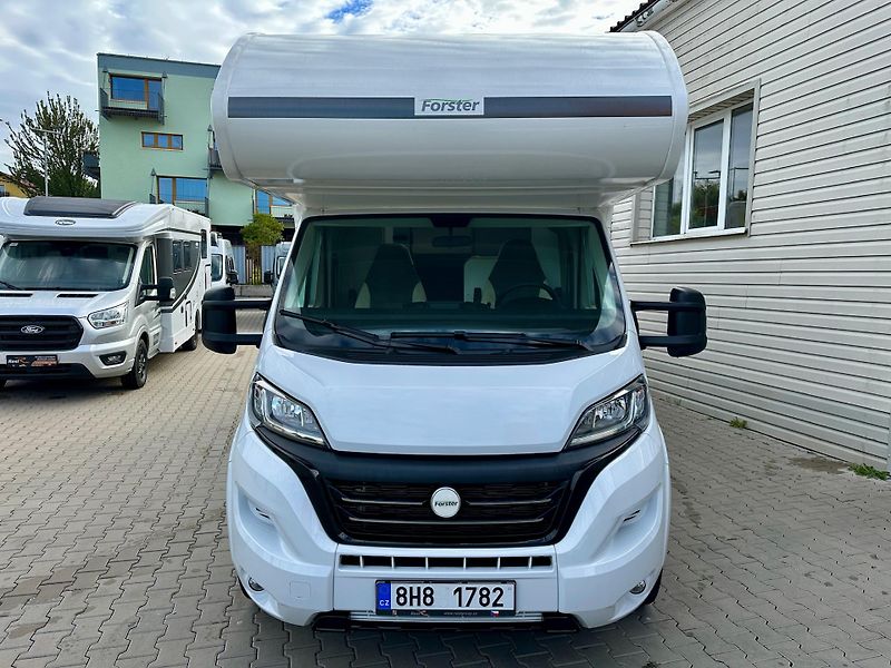 Forster 699 DVB NEHAV-ČR-ZÁRUKA-KLIMA- - fotka 9 z 40