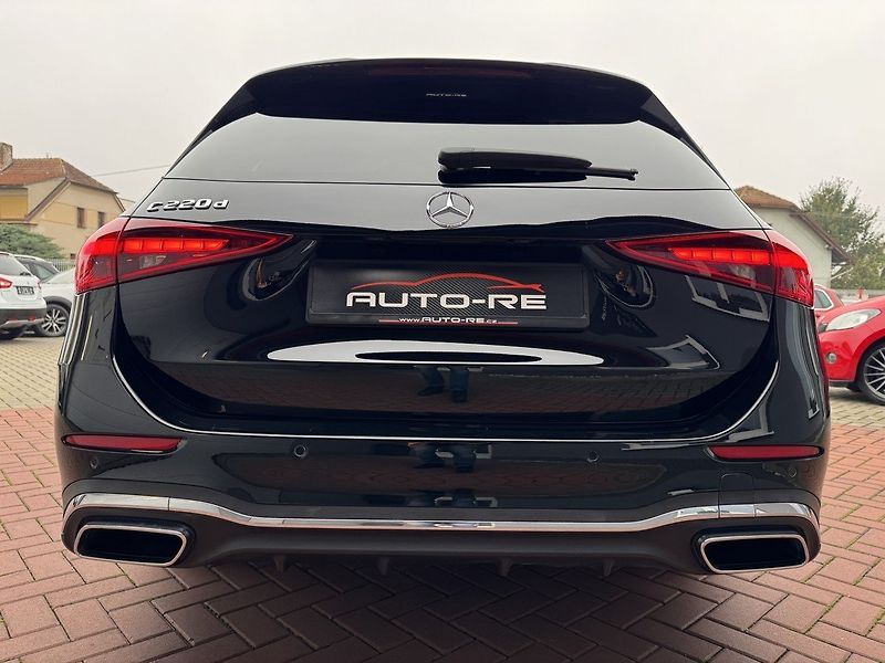 Mercedes-Benz Třídy C (2022) 220d AMG Ad.LED Navi Kamera - fotka 42 z 50