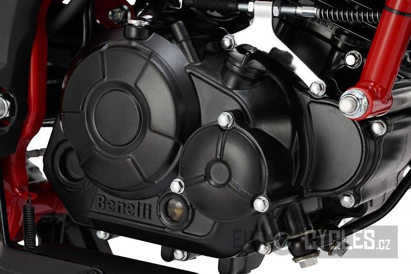 Benelli BN 125 (2026) - fotka 10 z 17