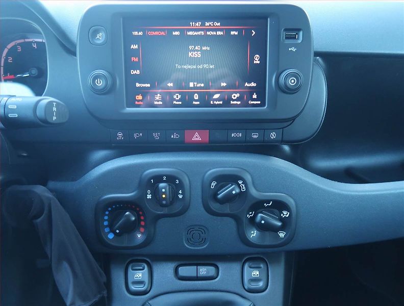 Fiat Panda (2024) Cross 1.0 FireFly, Serv.kniha - fotka 12 z 16