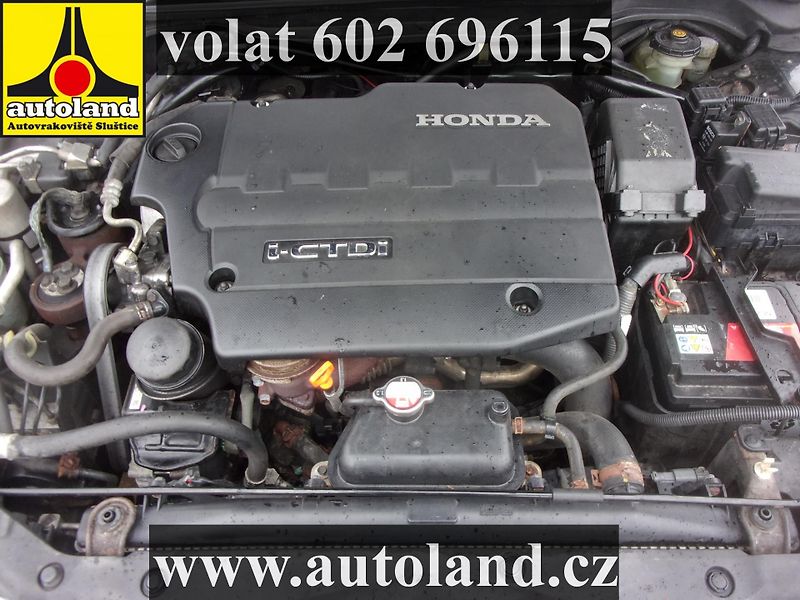 Honda Accord (2007) VOLAT 602 696115 - fotka 5 z 8