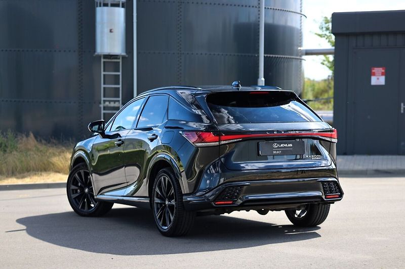 Lexus RX 500h 500H 2,4 HEV F SPORT - fotka 6 z 35