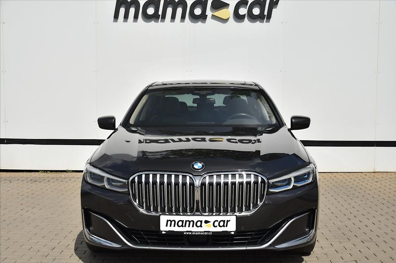 BMW Řada 7 740d xDrive 250kW LASER ČR - fotka 2 z 33