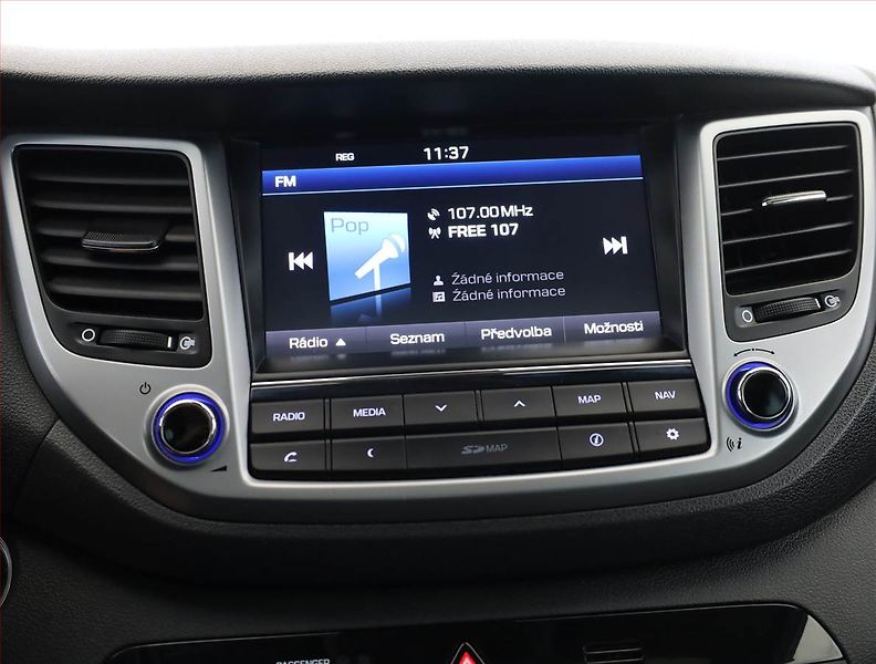 Hyundai Tucson (2017) Premium 2.0 CRDi, 4X4 - fotka 14 z 21