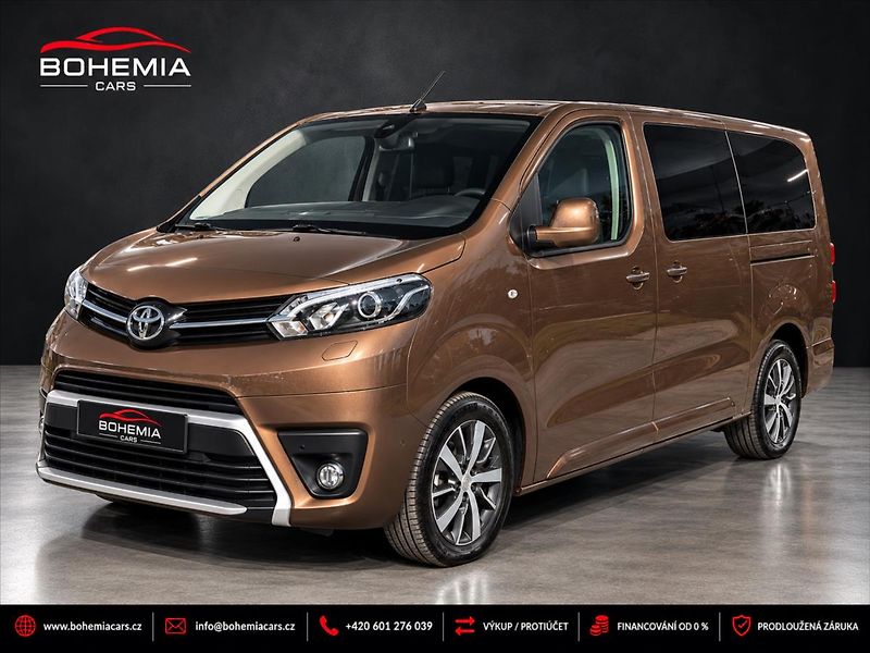 Toyota ProAce Verso 2,0 D-4D 130kW L2 Family AUT C - fotka 3 z 20