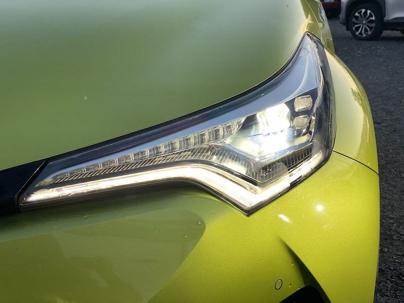 Toyota C-HR 1.8HSD, ČR-2m, Lime Edition - fotka 8 z 28