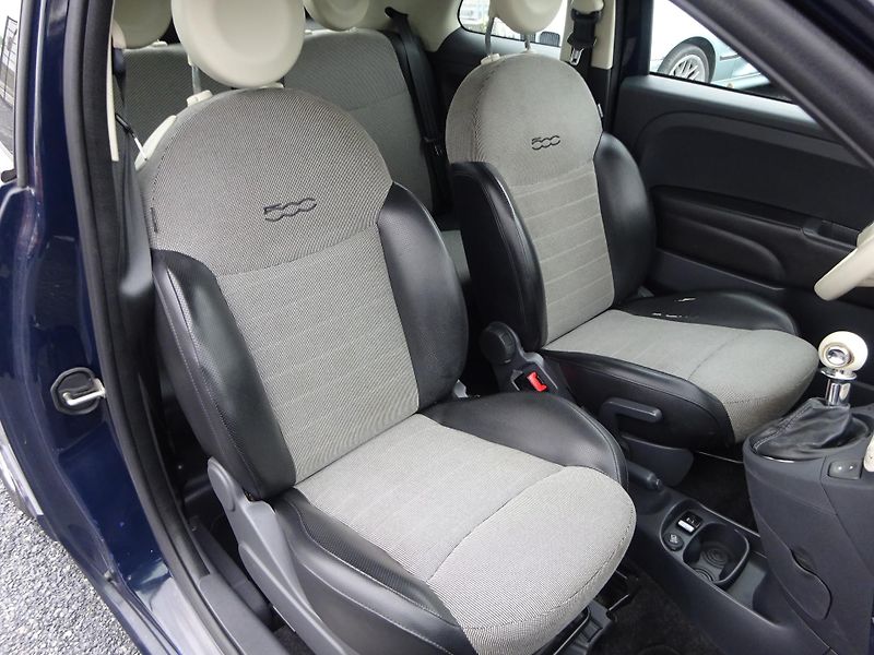 Fiat 500C 1.2 51kW Dolcevita klima - fotka 9 z 28