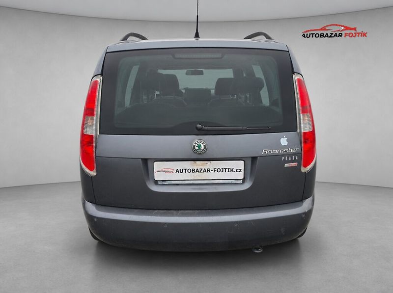 Škoda Roomster (2007) 1.9 TDi - fotka 6 z 23