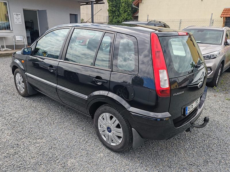 Ford Fusion 1.4 TDCi TZ Klimatizace  - fotka 4 z 21