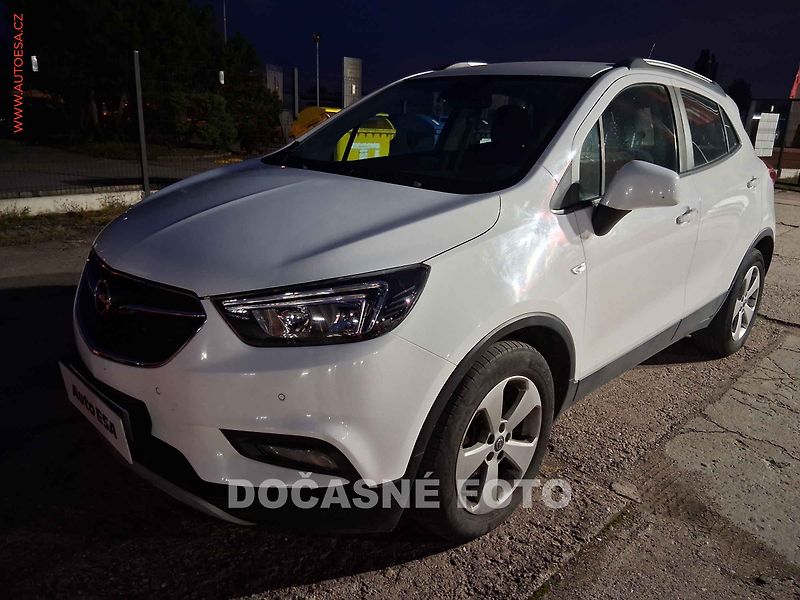 Opel Mokka (2017) 1.4 T X, 2.maj,ČR, servis - fotka 1 z 3