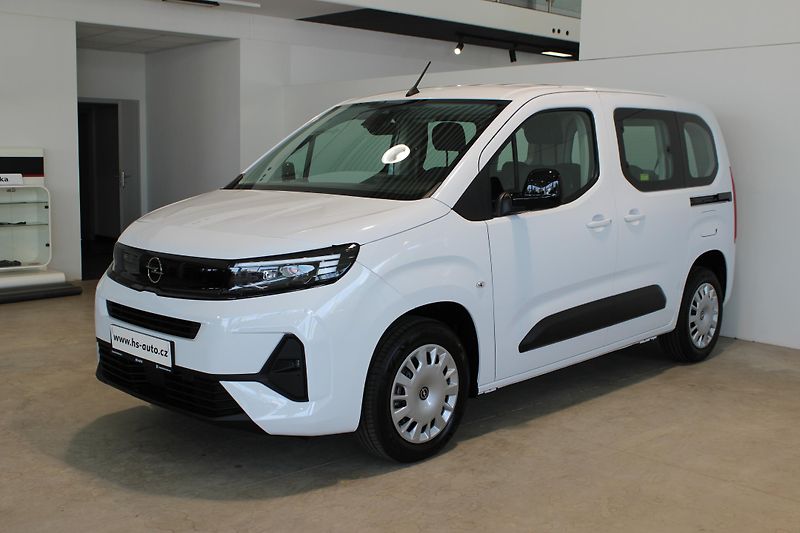 Opel Combo CrewVan L2 (XL) 1.5 CDTI 102k - fotka 3 z 8