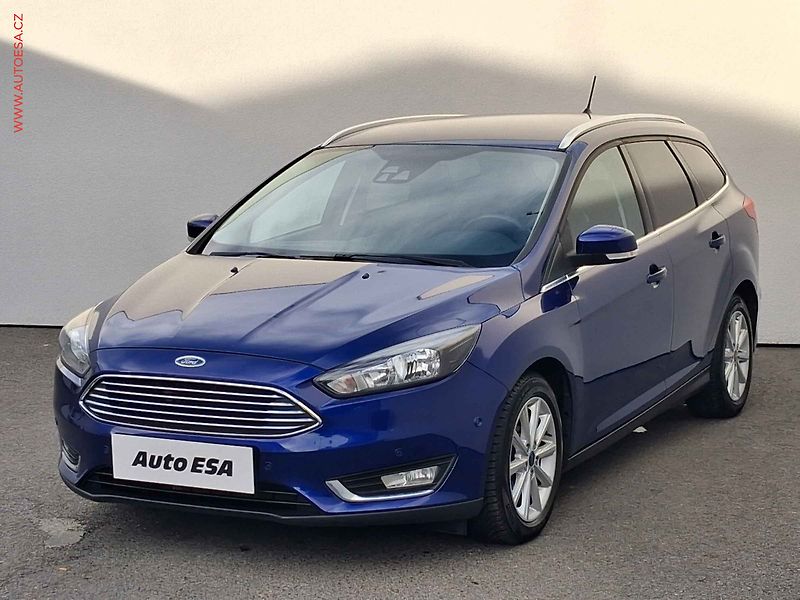 Ford Focus (2018) 1.5TDCI, 2.maj,ČR, navi - fotka 3 z 18