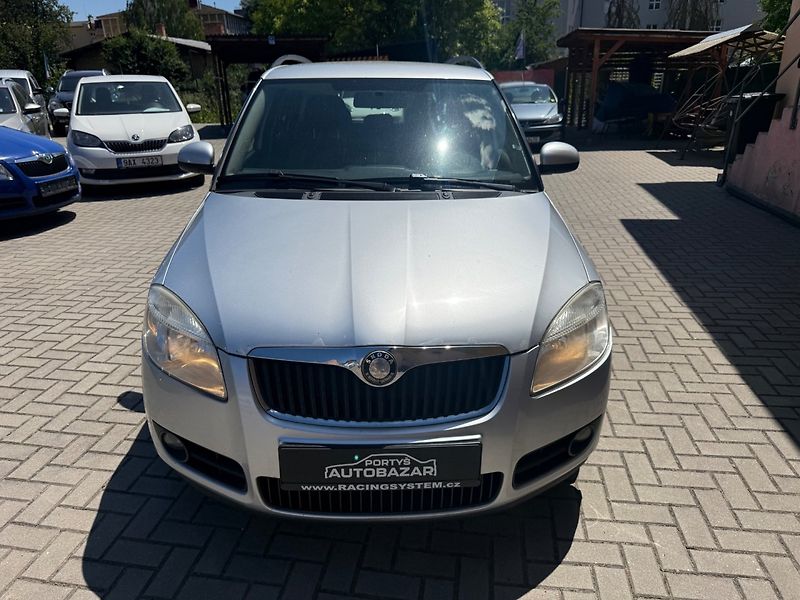 Škoda Fabia (2008) II 1.4 16V Kombi , tažné - fotka 6 z 13