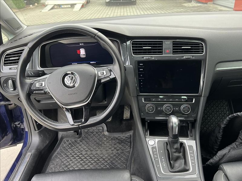 Volkswagen e-Golf 0,0 Pro Sport NAVI záruka TČ - fotka 7 z 12