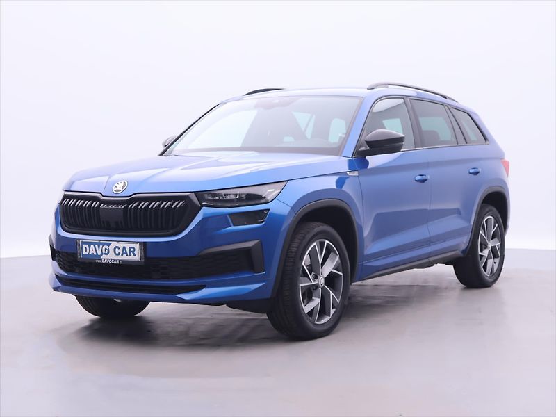 Škoda Kodiaq 2,0 TDI DSG 4x4 Sportline DPH - fotka 3 z 39