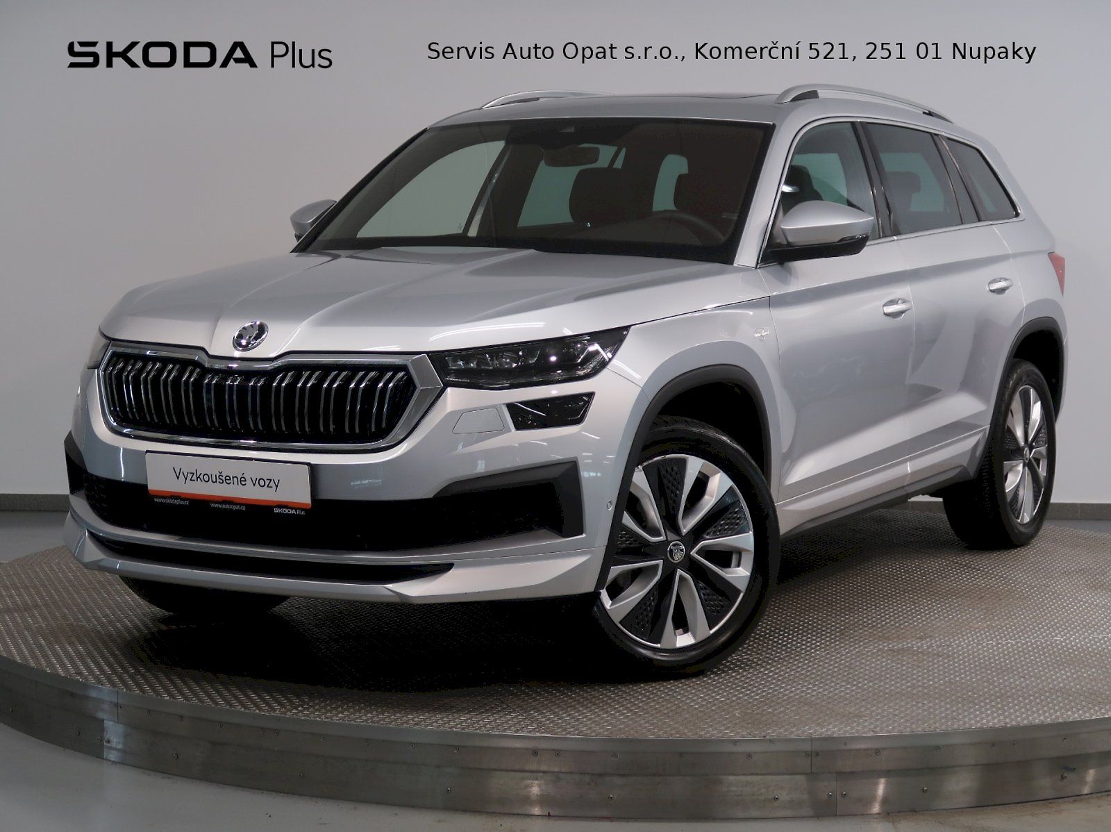 Škoda Kodiaq L&K 2.0TDI 147kW 4x4 DSG TAŽNÉ