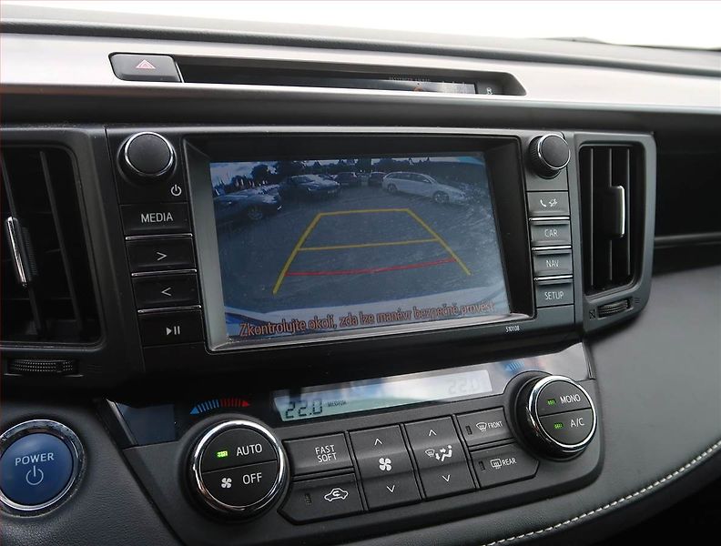 Toyota RAV4 (2017) Selection 2.5 Hybrid, Hybrid - fotka 17 z 20