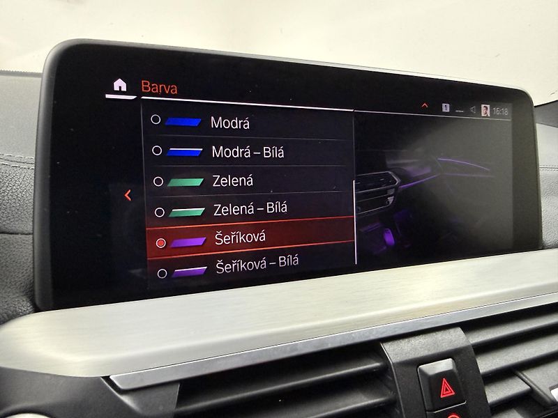 BMW X4 (2021) BMW X4 M40D 250kw 700nm - fotka 29 z 42
