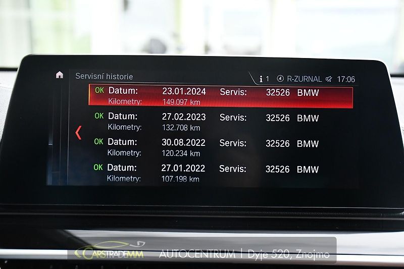 BMW Řada 6 640xd GT Luxury HUD H/K ČR - fotka 40 z 55