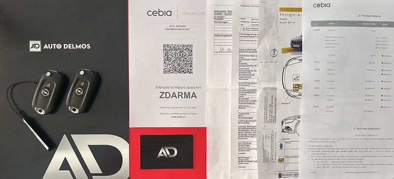 Opel Insignia 1.5CDTi/2021/ULTIM-AT9/ZÁRUKA2 - fotka 17 z 52