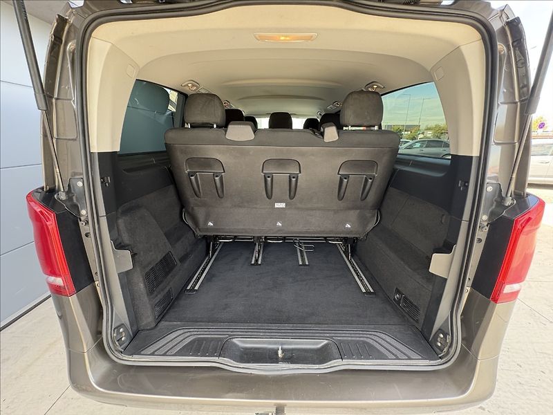Mercedes-Benz Vito 2,1 140 kw 4x4 L 8 míst servis - fotka 22 z 29