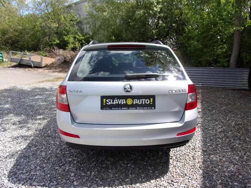 Škoda Octavia 1.6TDi81kW DPH ČR 1.MAJ. 2xKOL - fotka 6 z 23