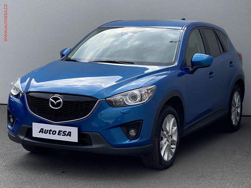 Mazda CX-5 (2012) 2.2 Skyactiv, ČR, AC, xenon - fotka 3 z 3