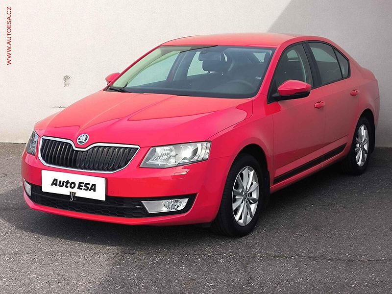 Škoda Octavia (2013) 2.0 TDi, Ambition, STK8/28 - fotka 3 z 16