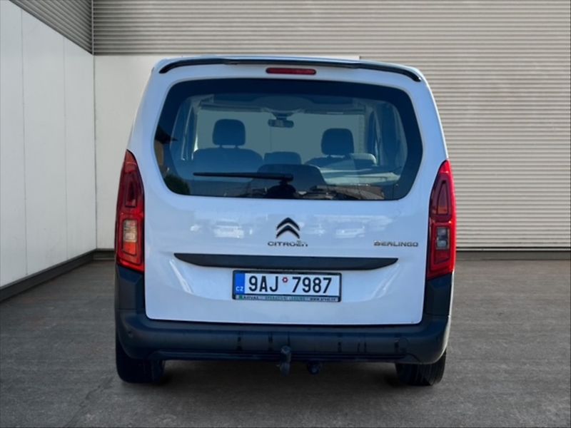 Citroën Berlingo 1,5 BHDi 100 Live Pack - fotka 5 z 11