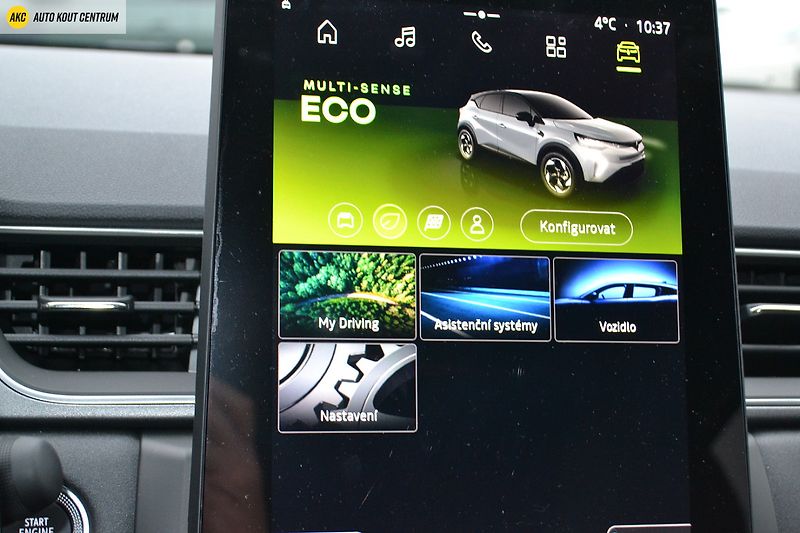 Renault Captur techno mild hybrid 140 - fotka 33 z 52